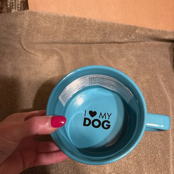 Oh My Disney dogs mug light blue with all the dogs front and center NWTs - Picture 3 of 6